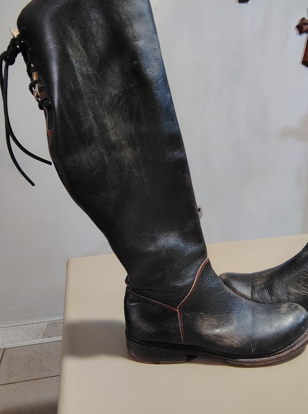 Women's Bed Stu Manchester Boots